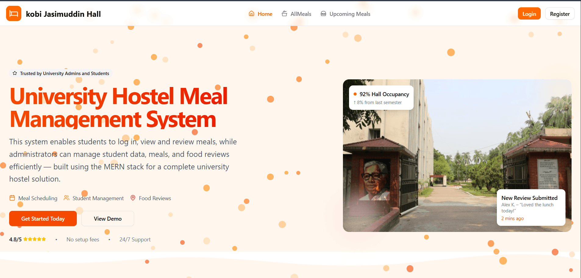 Hostel Management System